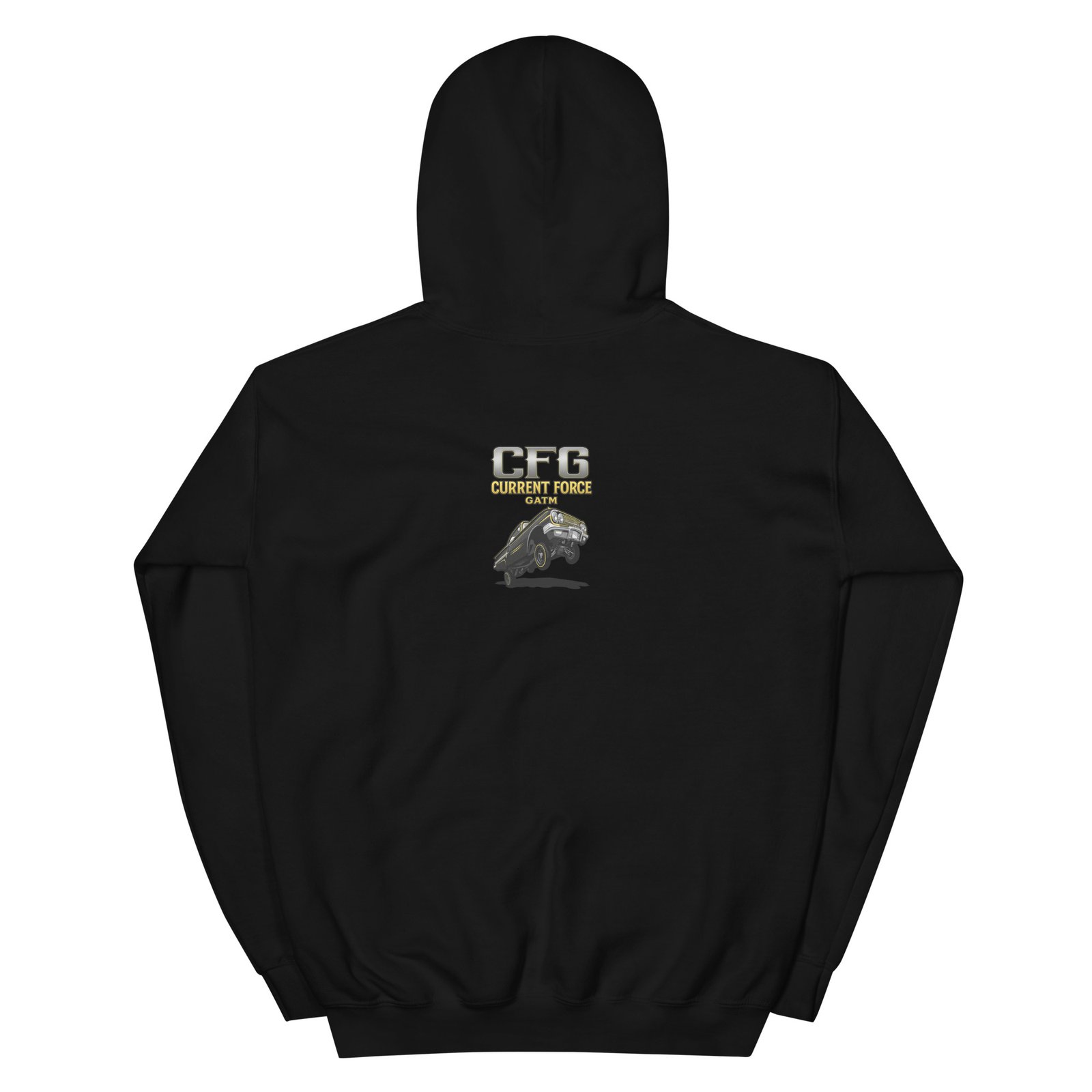 All In Your Mouth Hydraulics by CFG LB Mens *Limited Edition* Hoodie - Image 4