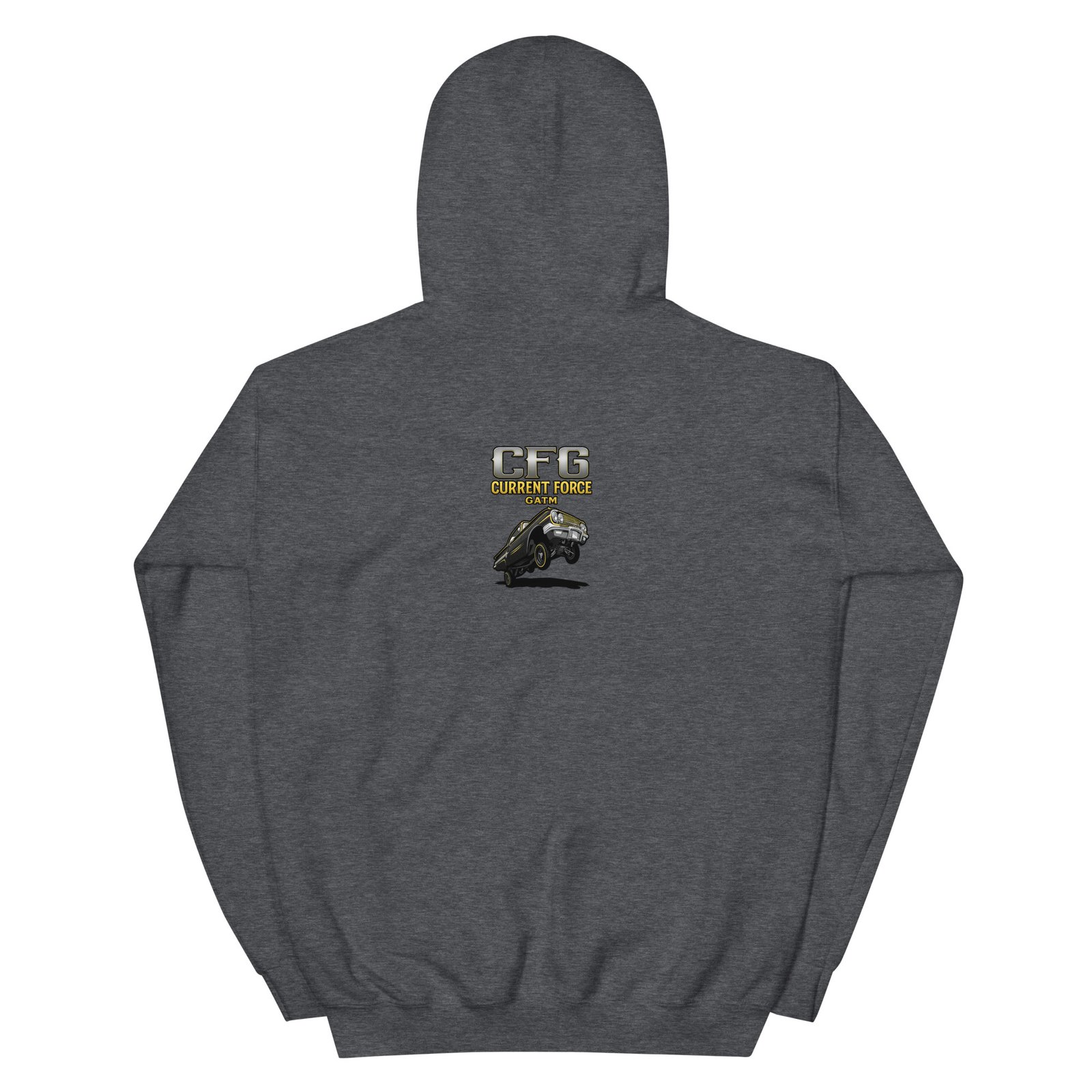 All In Your Mouth Hydraulics by CFG LB Mens *Limited Edition* Hoodie - Image 5