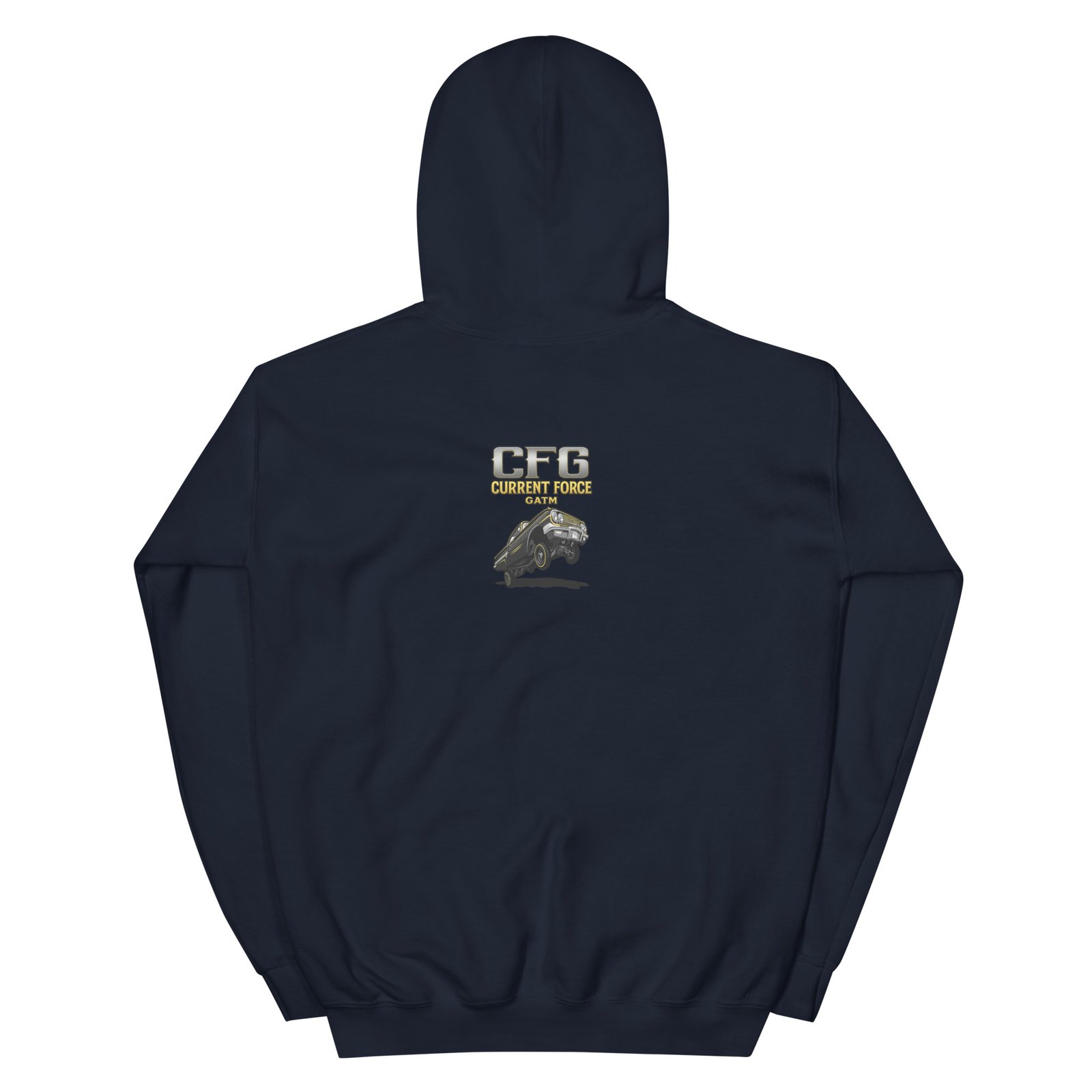All In Your Mouth Hydraulics by CFG LB Mens *Limited Edition* Hoodie - Image 7