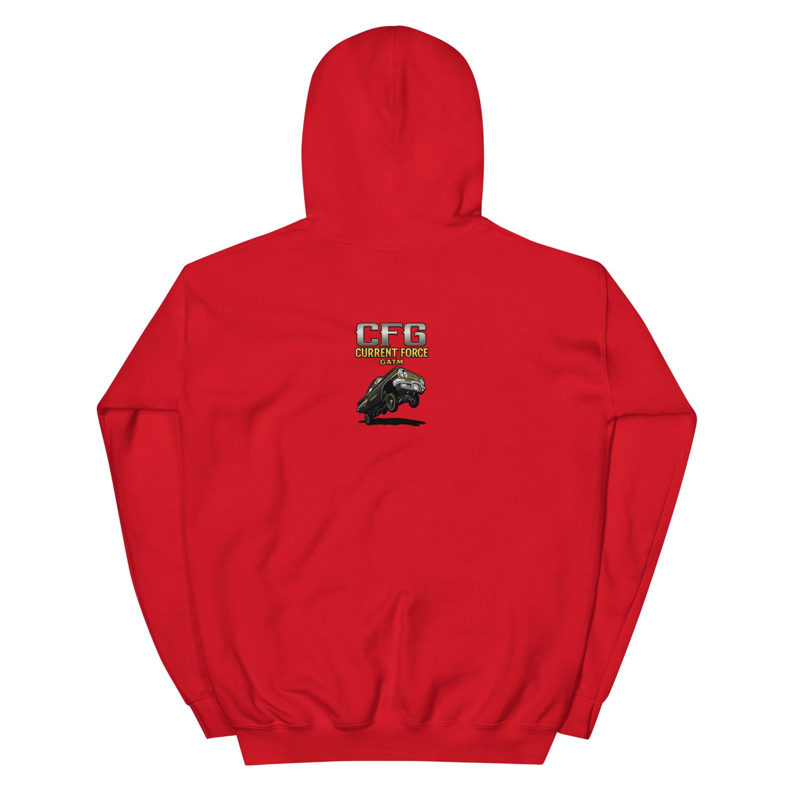 All In Your Mouth Hydraulics by CFG LB Mens *Limited Edition* Hoodie - Image 8