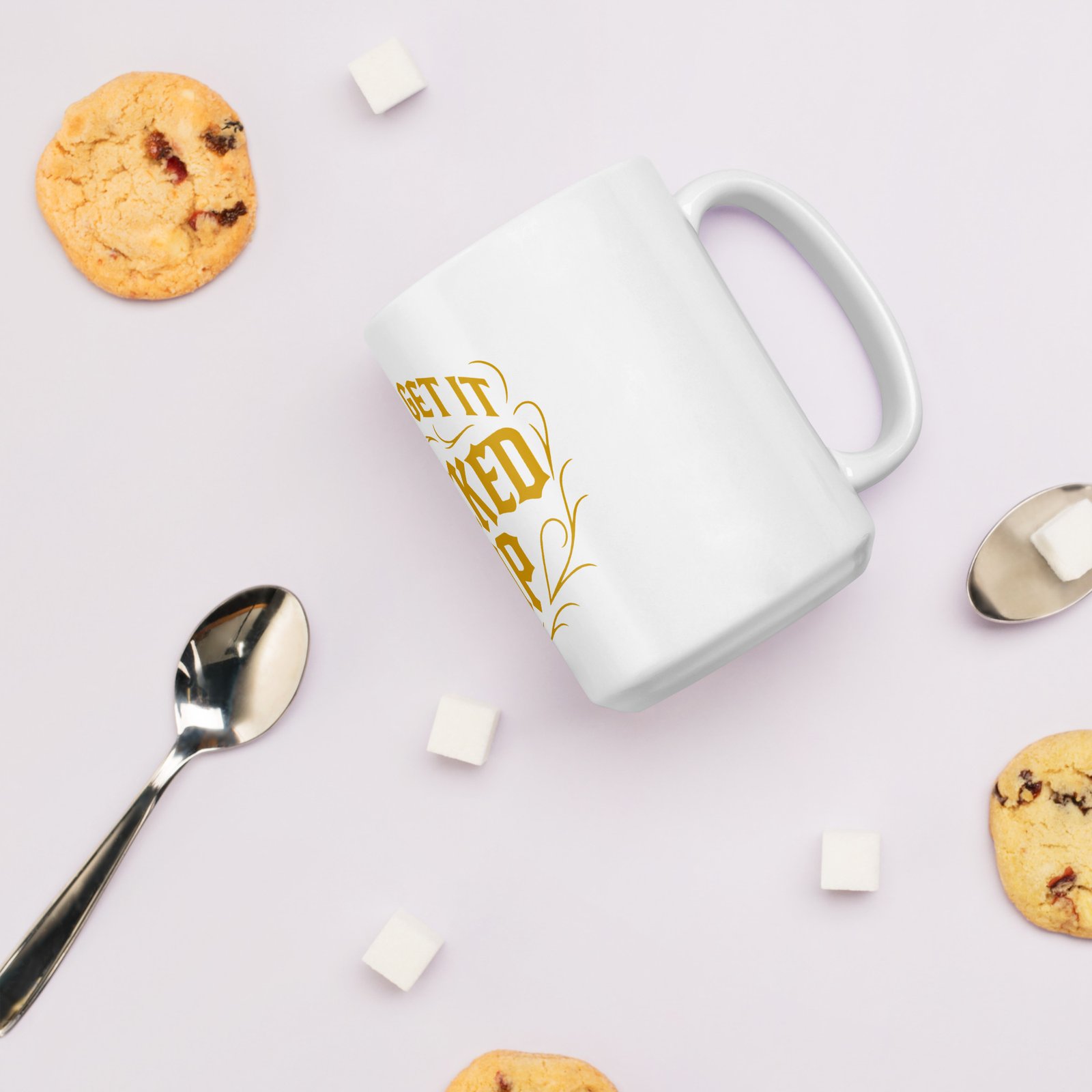 Don't Get It Fucked Up by CFG *Limited Edition* White glossy mug - Image 8