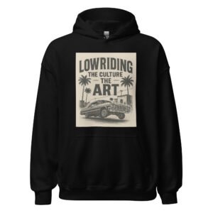 Lowriding The Culture The Art by CFG Mens Hoodie